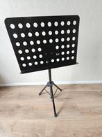 Muziekstandaard zgan, Ophalen, Zo goed als nieuw, Muziekstandaard