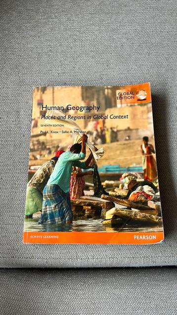 Human geography Knox beschikbaar voor biedingen
