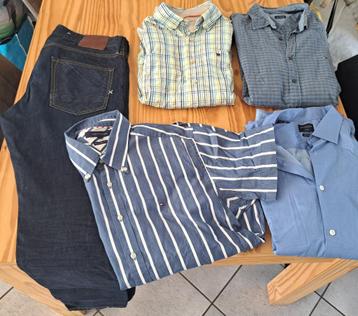 Kledingpakket Maat L, Tommy Hilfiger, State of Art, 5 stuks beschikbaar voor biedingen