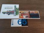 Folders Chrysler 1962, 1963, 1965, Ophalen of Verzenden, Overige merken