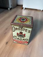 Groot vintage droste cacao blik, Verzamelen, Blikken, Ophalen of Verzenden, Zo goed als nieuw, Overige, Droste