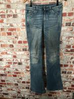 G-star Midge High boyfriend jeans spijkerbroek 28 lengte 34, Blauw, W28 - W29 (confectie 36), Ophalen of Verzenden, Zo goed als nieuw