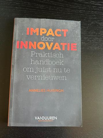 Annelies Huisingh - Impact door Innovatie beschikbaar voor biedingen