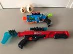 X-shot Pijltjesgeweer, NERF 2 stuks, Ophalen of Verzenden, Zo goed als nieuw