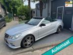 Mercedes-Benz E-klasse Cabrio 200 CGI Avantgarde, Automaat, Euro 5, Achterwielaandrijving, Zwart