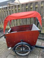 Bakfiets Babou, 4 kinderen of meer, Gebruikt, Huif, Ophalen