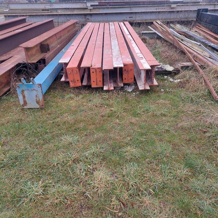 Stalenbalken, Doe-het-zelf en Verbouw, Metalen, Ophalen
