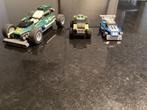 Lego racers , 8138, 8663 en een van de Mc Donalds 2009, Ophalen of Verzenden, Zo goed als nieuw