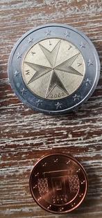 Malta 2008 set Euromunt met 'F' in ster, Ophalen of Verzenden