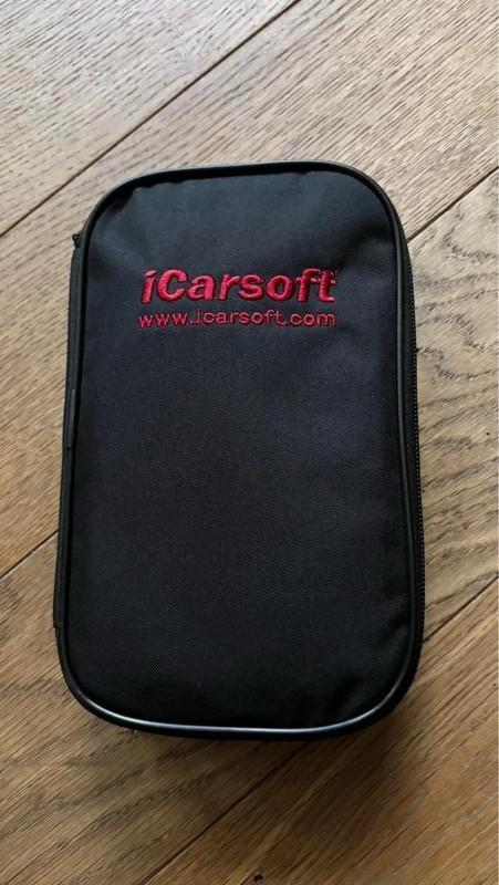iCarsoft OPEL  V2.0  obd2 uitlezen en aanpassen resetten, Auto diversen, Autogereedschap, Zo goed als nieuw, Ophalen of Verzenden