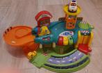 Vtech Garage cementwagen Simon, politieauto Piet, Ophalen, Gebruikt