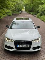 Audi A6 3X Sline 3.0 tdi, Auto's, Audi, Automaat, Euro 5, Wit, 410 pk