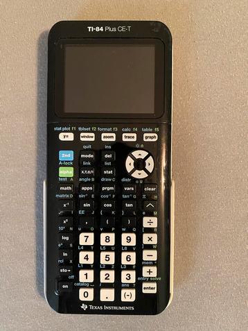 Texas Instruments plus CE-t grafische rekenmachine beschikbaar voor biedingen