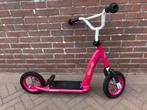 Volare Roze step autoped 10 inch vanaf 3 jarige, Fietsen en Brommers, Steps, Ophalen, Gebruikt, Gewone step, Volare