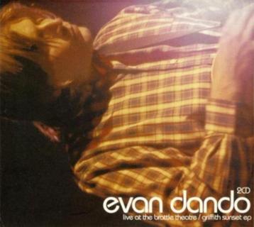 2CD: Evan Dando (The Lemonheads) Live At The Brattle Theatre beschikbaar voor biedingen