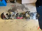 Heren snowboard met bindingen, Sport en Fitness, Ophalen of Verzenden, Gebruikt, Board