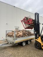 Haardhout, eikenhout, openhaardhout, 6 m³ of meer, Ophalen, Eikenhout, Blokken