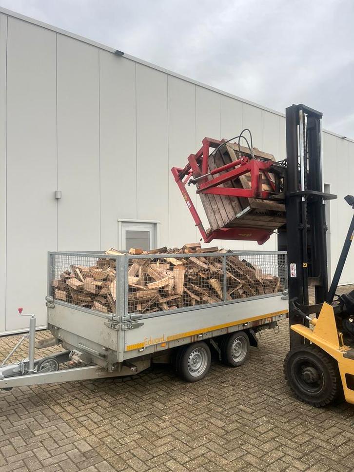 Haardhout, eikenhout, openhaardhout, Tuin en Terras, Haardhout, Blokken, Eikenhout, 6 m³ of meer, Ophalen