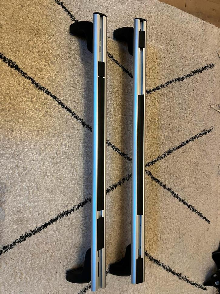 BMW Dakdragers E87/E90 - Goede Staat, Auto diversen, Dakdragers, Zo goed als nieuw, Ophalen