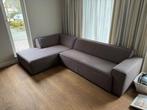 Hoekbank bruin (Pronto) - 317cm breed, 190cm diep, Ophalen, Gebruikt, Hoekbank, 300 cm of meer