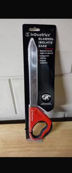 Glaswolzaag / Isolatiezaag - Nieuw in verpakking, Ophalen of Verzenden, Nieuw