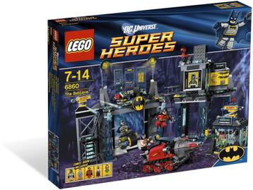 6860 - Super Heroes: The Batcave beschikbaar voor biedingen