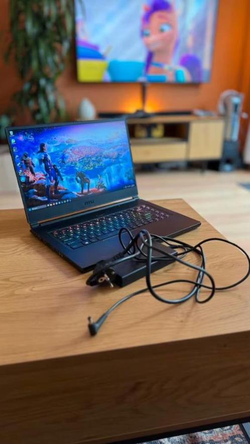 Gaming Laptop (SUPER DUN) MSI GS65 Stealth Thin 8RF-038NL, Computers en Software, Windows Laptops, Gebruikt, 15 inch, SSD, 4 Ghz of meer