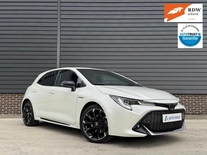 Toyota Corolla 2.0 Hybrid GR-Sport 184 pk Keyless, Stuurverw, Auto's, Toyota, Bedrijf, Te koop, Corolla, ABS, Achteruitrijcamera