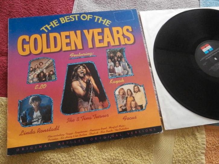 LP - The Best Of The Golden Years - Various Artists., Cd's en Dvd's, Vinyl | Verzamelalbums, Zo goed als nieuw, Pop, 12 inch, Ophalen of Verzenden