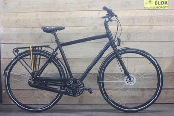 BSP Voyager herenfiets 7 versnellingen zwart met garantie beschikbaar voor biedingen