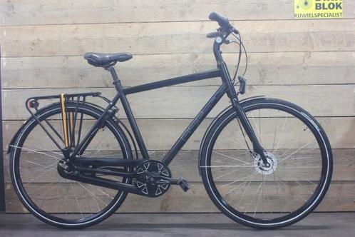 BSP Voyager herenfiets 7 versnellingen zwart met garantie, Fietsen en Brommers, Fietsen | Heren | Herenfietsen, Gebruikt