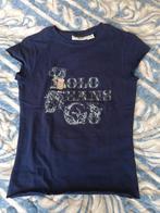 Polo Jeans cotton printed t-shirt by Ralph Lauren. Size S, Blauw, Nieuw, Ophalen of Verzenden, Korte mouw