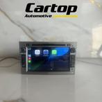 Opel Android 13 autoradio | grijs | Carplay | Navigatie, Marconistraat 68P, Zo goed als nieuw, Info@cartop-automotive.nl, Cartop-Automotive Bv.