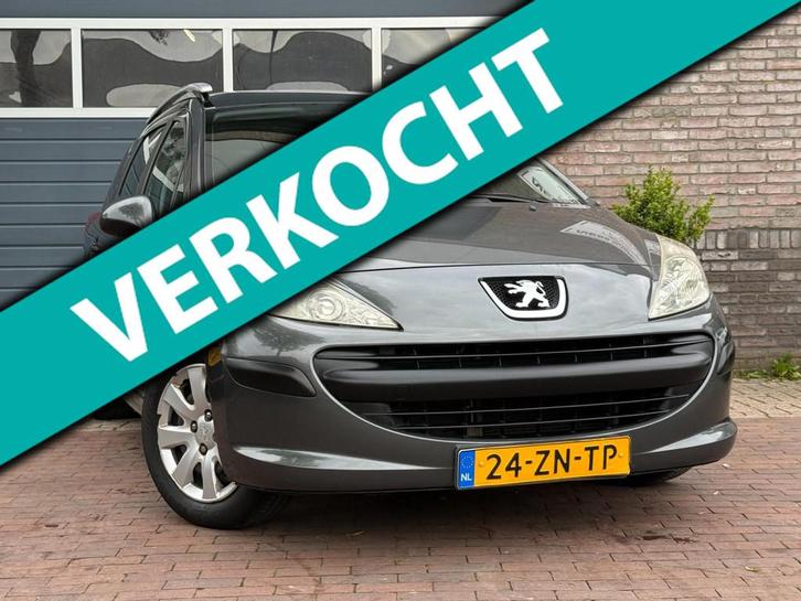Peugeot 207 SW 1.4 VTi X-line|Airco, Auto's, Peugeot, Bedrijf, Te koop, Airbags, Airconditioning, Boordcomputer, Centrale vergrendeling