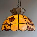 GREEN SALE Capiz schelpen lamp hanglamp vintage, Vintage, Vintage, Vintage, Ophalen of Verzenden