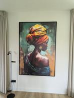 abstract Beauty of Afrika canvas  115 * 170, Huis en Inrichting, Woonaccessoires | Schilderijen, Tekeningen en Foto's, Ophalen