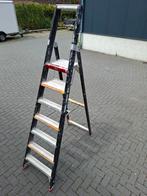 Altrex Taurus uitzettrap 1x7 in prima staat, Ophalen, Zo goed als nieuw