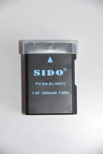 Nieuwe En-EL 14 V7 accu / batterij voor Nikon beschikbaar voor biedingen