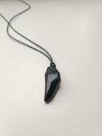 Gothic Punk Unisex Ketting Hoektand Geometrische, Ophalen, Kunststof, Met edelsteen, Zwart