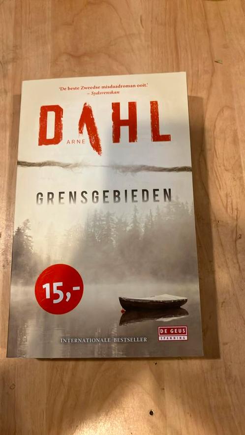Arne Dahl - Grensgebieden, Boeken, Thrillers, Zo goed als nieuw, Nederland, Ophalen of Verzenden