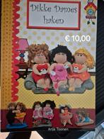 Dikke dames haken, Hobby en Vrije tijd, Breien en Haken, Ophalen of Verzenden, Zo goed als nieuw, Haken, Patroon of Boek