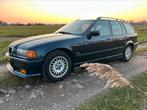 BMW 3-Serie 2.5 I 323 Touring AUT 1997 Blauw E36 M-pakket, Automaat, Achterwielaandrijving, 74 €/maand, Beige