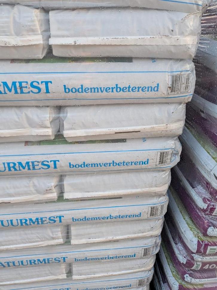 Koemestkorrel 25 kilo, Tuin en Terras, Aarde en Mest, Koemestkorrels, Ophalen