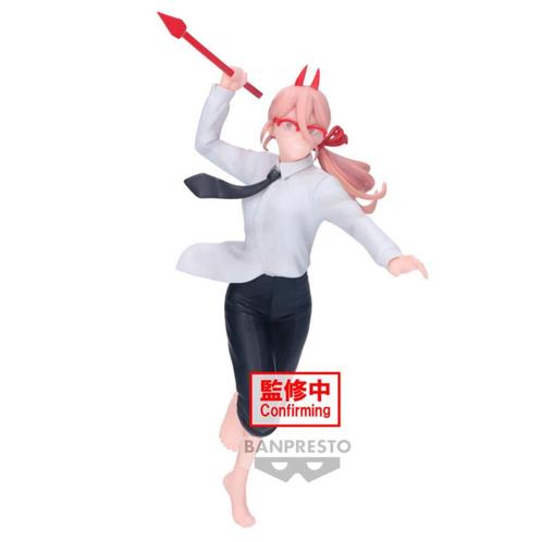 Banpresto - Chainsaw Man Power III Vibration Stars 15 cm, Verzamelen, Poppetjes en Figuurtjes, Nieuw, Verzenden