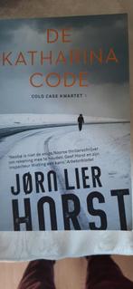 Jørn Lier Horst - De Katharinacode, Boeken, Ophalen of Verzenden, Zo goed als nieuw, Jørn Lier Horst