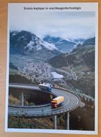 Brochure Scania koploper in vrachtwagentechnologie, Ophalen of Verzenden, Zo goed als nieuw, Overige merken