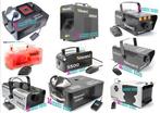 Feest, Carnaval, Rookmachine, Sneeuwmachine, Smoke machine, Rookmachine, Nieuw, Info@marbeco.nl, BeamZ
