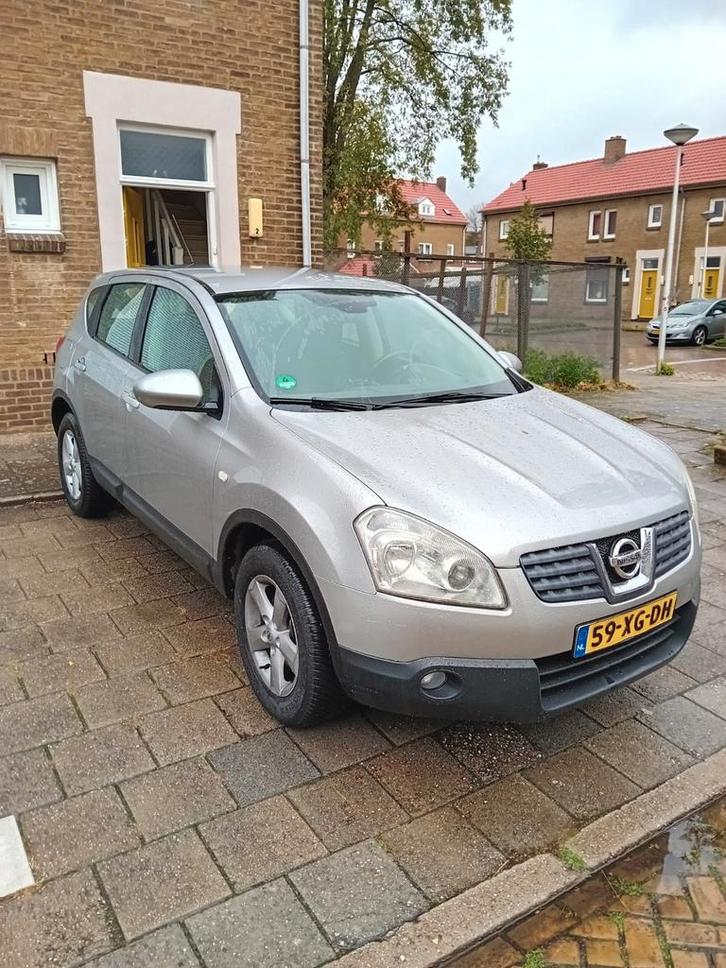 Nissan Qashqai 1.6 2WD 2007 Grijs, Auto's, Nissan, Particulier, Qashqai, Benzine, C, SUV of Terreinwagen, Handgeschakeld, Origineel Nederlands