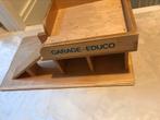 Houten speelgarage Garage - Educo, Ophalen of Verzenden, Zo goed als nieuw, Overige typen