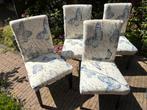 4 eetkamerstoelen ikea incl extra hoezen, Huis en Inrichting, Stoelen, Ophalen, Gebruikt, Vier